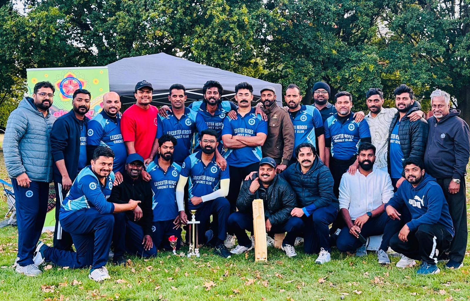 Leicester Heroes Cricket Club team